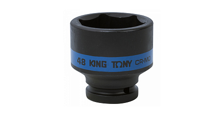 Головка торцевая ударная шестигранная 3/4", 48 мм KING TONY 653548M
