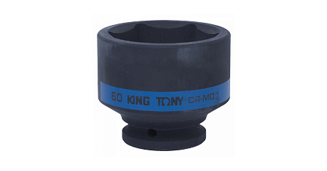 Головка торцевая ударная шестигранная 3/4", 60 мм KING TONY 653560M