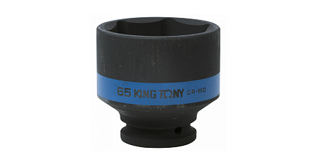 Головка торцевая ударная шестигранная 3/4", 65 мм KING TONY 653565M