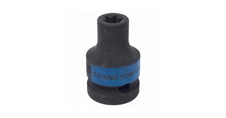 Головка торцевая ударная TORX Е-стандарт 1/2", E10, L = 38 мм KING TONY 457510M