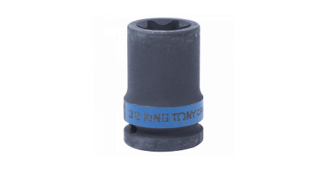 Головка торцевая ударная TORX Е-стандарт 3/4", E32, L = 56 мм KING TONY 657532M