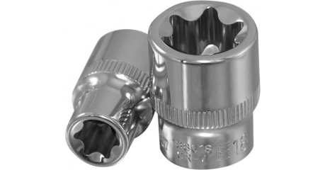 Головка торцевая 112616, 1/2"DR, внешний TORX®, E16