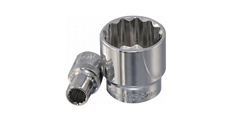 Головка торцевая 12-гранная Ombra 112332 (1/2" DR, 32 мм)
