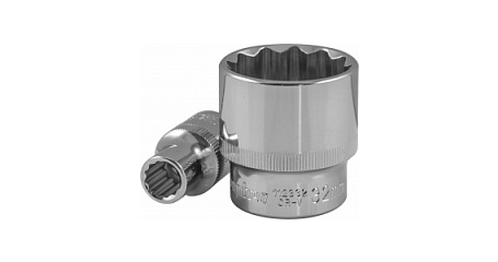 Головка торцевая 12-гранная Ombra 112308 (1/2