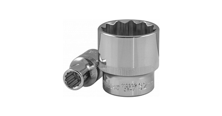 Головка торцевая 12-гранная Ombra 112308 (1/2"DR, 8 мм)