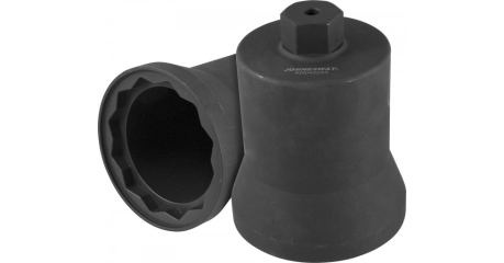 Головка торцевая AN040243 с внешним приводом Н36 мм, 12-гранная, 95 мм, для ступичных гаек грузовых автомобилей Mercedes