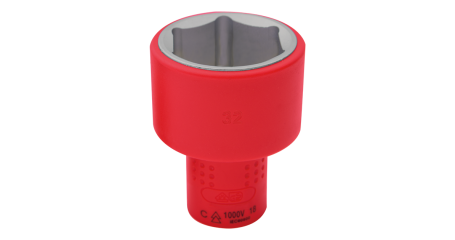 Головка торцевая диэлектрическая KING TONY 4335VE**M шестигранная 1/2