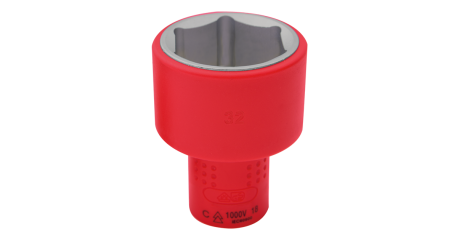 Головка торцевая диэлектрическая KING TONY 4335VE**M шестигранная 1/2"