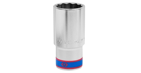 Головка торцевая глубокая двенадцатигранная 3/4" 30 мм KING TONY 623030M