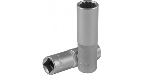 Головка торцевая глубокая S04HD4715, 12-гранная 1/2"DR, 15 мм