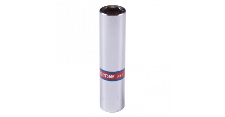 Головка торцевая глубокая шестигранная KING TONY 223510S, 1/4", 5/16", дюймовая