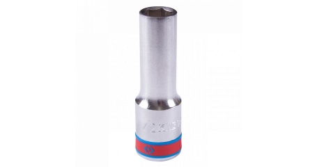 Головка торцевая глубокая шестигранная KING TONY 423516, 1/2