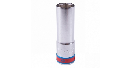 Головка торцевая глубокая шестигранная KING TONY 423520S, 1/2", 5/8", дюймовая