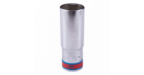 Головка торцевая глубокая шестигранная KING TONY 423526S, 1/2", 13/16", дюймовая