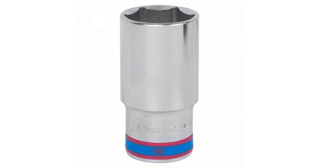 Головка торцевая глубокая шестигранная KING TONY 423534M, 1/2