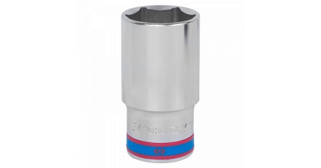 Головка торцевая глубокая шестигранная KING TONY 423534M, 1/2", 34 мм