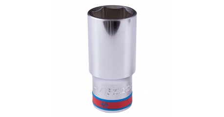 Головка торцевая глубокая шестигранная KING TONY 423534S, 1/2", 1-1/16", дюймовая