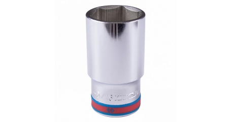 Головка торцевая глубокая шестигранная KING TONY 423542S, 1/2