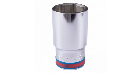 Головка торцевая глубокая шестигранная KING TONY 423542S, 1/2", 1-5/16", дюймовая