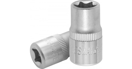 Головка торцевая JONNESWAY S06H210, 1/4