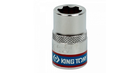 Головка торцевая KING TONY 9AW4901, 1/2" RIBE M12S, для двигателя Nissan