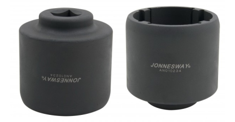 Головка торцевая Радиусные AN010234, 3/4"DR, 58 мм, для шлицевой гайки 8-ступенчатой автоматической коробки передач автобусов SCANIA