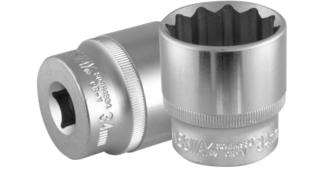 Головка торцевая S04H4934, 12-гранная 1/2"DR, 34 мм Jonnesway