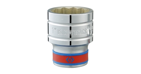 Головка торцевая стандартная двенадцатигранная KING TONY, 1/2, дюймовая