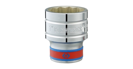 Головка торцевая стандартная двенадцатигранная KING TONY, 1/2, дюймовая"