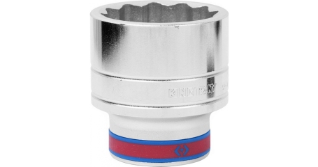 Головка торцевая стандартная двенадцатигранная KING TONY 3/8