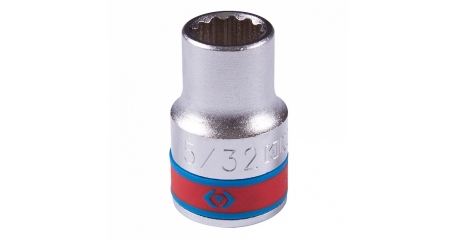 Головка торцевая стандартная двенадцатигранная KING TONY 433015S, 1/2, 15/32