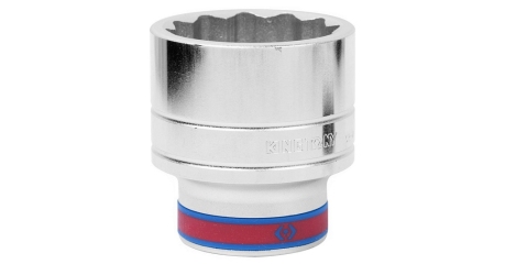 Головка торцевая стандартная двенадцатигранная KING TONY 433020S, 1/2", 5/8", дюймовая
