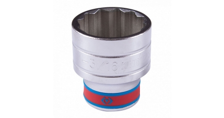 Головка торцевая стандартная двенадцатигранная KING TONY 433038S, 1/2