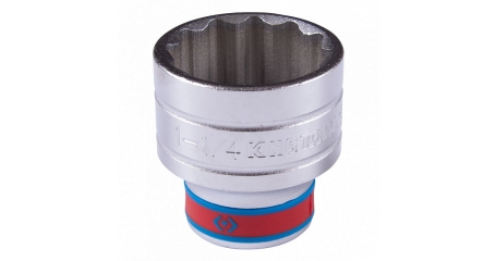 Головка торцевая стандартная двенадцатигранная KING TONY 433040S, 1/2