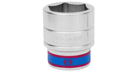 Головка торцевая стандартная шестигранная KING TONY 333508S, 3/8