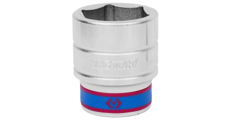 Головка торцевая стандартная шестигранная KING TONY 333508S, 3/8", 1/4", дюймовая