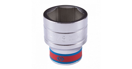 Головка торцевая стандартная шестигранная KING TONY 433536S, 1/2", 1-1/8", дюймовая