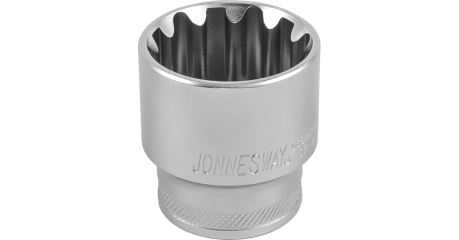 Головка торцевая SUPER TECH 1/2"DR 21 мм 13/16" E26 JONNESWAY S68H4121