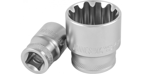 Головка торцевая SUPER TECH 1/4"DR, 3.2 мм,1/8",E4