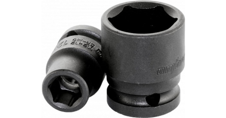 Головка торцевая ударная Ombra 112413, 1/2"DR, 13 мм