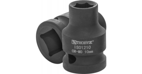 Головка торцевая ударная 1/2"DR, 10 мм Thorvik IS01210