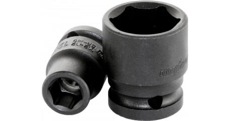 Головка торцевая ударная Ombra 112412, 1/2 DR, 12 мм