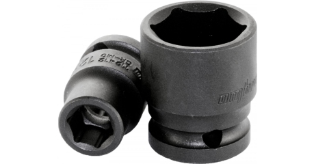 Головка торцевая ударная 1/2";DR 21 мм Ombra 112421