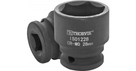Головка торцевая ударная 1/2"DR, 28 мм Thorvik IS01228