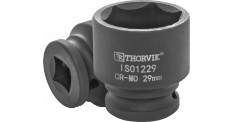 Головка торцевая ударная 1/2"DR, 29 мм Thorvik IS01229