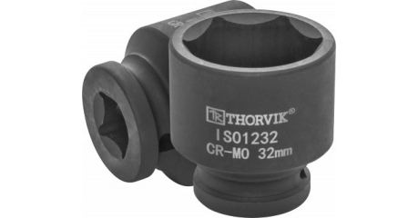 Головка торцевая ударная 1/2"DR, 32 мм Thorvik IS01232