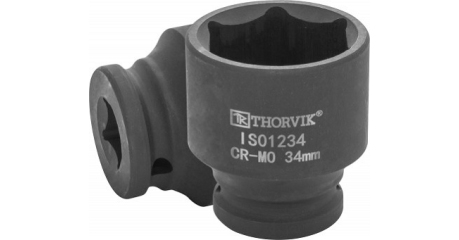 Головка торцевая ударная 1/2"DR, 34 мм Thorvik IS01234