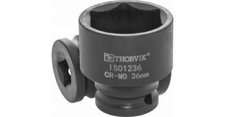Головка торцевая ударная 1/2"DR, 36 мм Thorvik IS01236