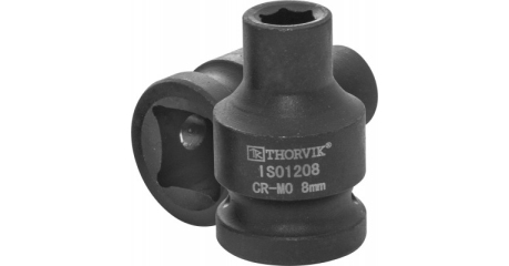 Головка торцевая ударная 1/2"DR, 8 мм Thorvik IS01208