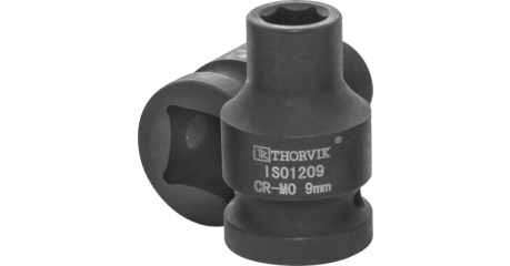 Головка торцевая ударная 1/2"DR, 9 мм Thorvik IS01209